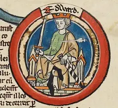 Icon of Martyred King Edward