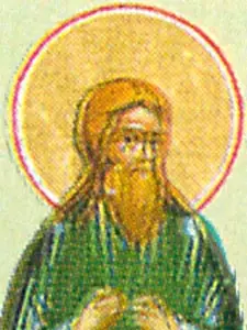 Icon of Nikḗtas the Hidden of Constantinople