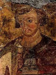 Icon of Stephen of Serbia