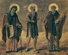 Icon of Joseph of Serbia