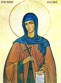 Icon of Theodora of Sihla