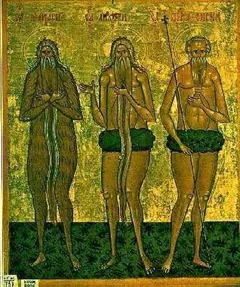Icon of Peter of Mount Athos