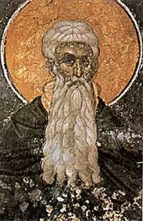 Icon of Arsenios the Great