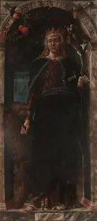 Icon of Euphemia the All-praised