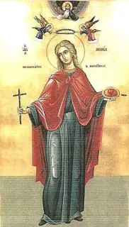 Icon of Xenia of Kalamata