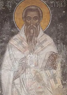Icon of Titus of the Seventy and Bishop of Crete