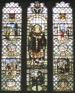 Icon of Mellitus of Canterbury