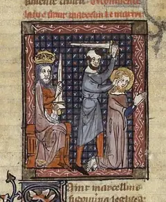 Icon of Marcellinus of Rome