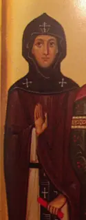 Icon of Anthusa of Constantinople