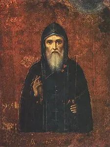 Icon of Macarius of Zhabyn the Wonderworker