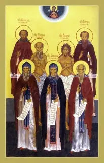 Icon of Bassian of Tiksnensk