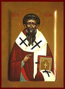 Icon of Cedd of Lastingham