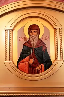 Icon of Sisoes the Great