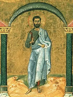 Icon of Timon the Deacon of the Seventy