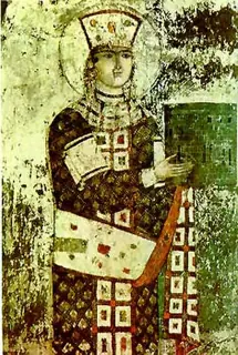 Icon of Queen Tamar of Georgia