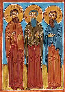 Icon of Saints John