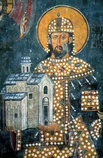 Icon of Stefan Dragutin