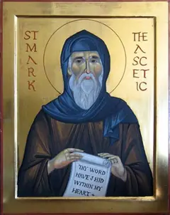 Icon of Mark the Hermit