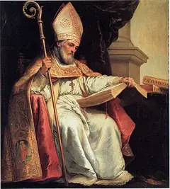 Icon of Isidore of Seville