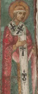 Icon of Nikḗtas of Novgorod