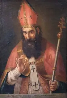 Icon of Evodius (Euodias) of the Seventy