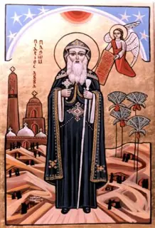 Icon of Pachomius the Great