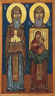 Icon of Gabriel of Atonelni