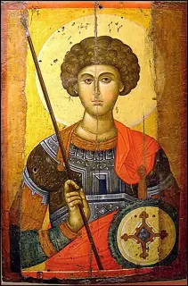 Icon of George of Constantinople