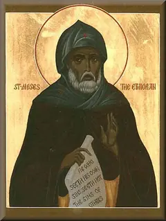 Icon of Moses the Ethiopian