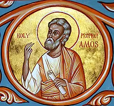 Icon of Amos
