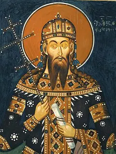 Icon of Uroš the Weak