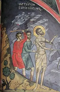 Icon of Sozon of Cilicia
