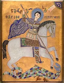 Icon of Greatmartyr