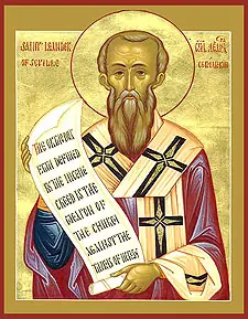 Icon of Leander of Seville