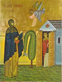 Icon of Irene Chrysovalantou