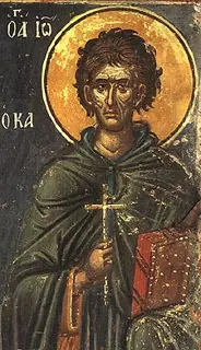 Icon of John Calabytes “the Hut-Dweller”