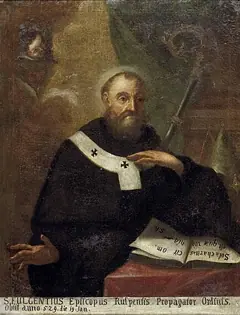 Icon of Fulgentius of Ruspe