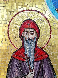 Icon of Zosimus of Tuman