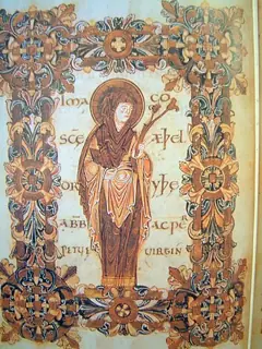 Icon of Etheldreda of Ely