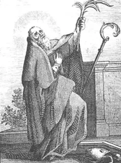 Icon of Irenaeus of Sirmium