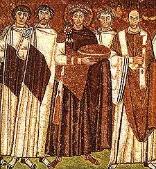 Icon of Justinian the Emperor