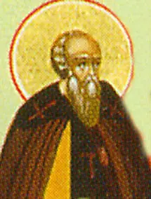 Icon of Abramius the lover-of-labor of the Kiev Near Caves