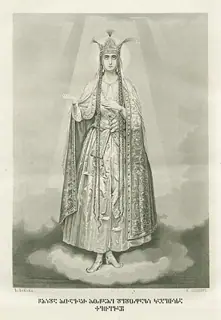 Icon of Queen Ketevan the Martyr