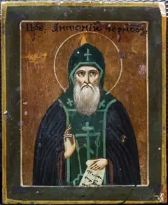 Icon of Anthony of Chernoezero