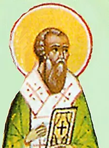 Icon of Agapitus