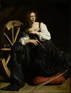 Icon of Katherine of Alexandria
