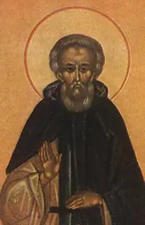 Icon of Repose of Venerable Diodorus