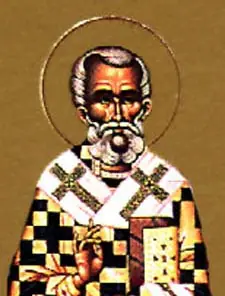 Icon of Celestine