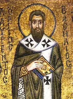 Icon of Basil the Great