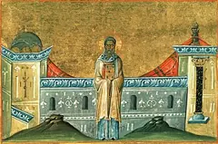 Icon of Sophronius of Cyprus